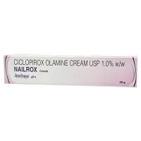 Фото Циклопирокс (Nailrox) Индия крем от грибка ногтей 1% 30г