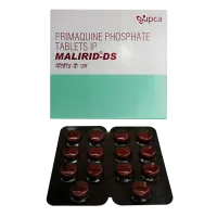 Фото Примахин Malirid-DS таблетки 15мг №14