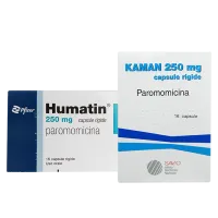 Фото Каман/Хуматин Паромомицин капс, 250мг №16