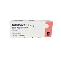 Фото Инхибейс Цилазаприл таблетки 5мг №28