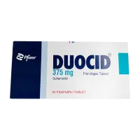 Фото Дуоцид (Сультамициллин) таб. 375мг №20