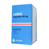 Фото Ланвис (Тиогуанин) 40мг таб. №25