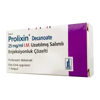 Фото Проликсин Флуфеназин (полный аналог Модитен депо) ампула 1шт