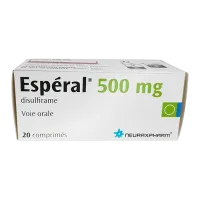 Фото Эспераль 500мг таб. N20