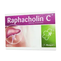 Фото Рафахолин Ц (Raphacholin C) таблетки N30