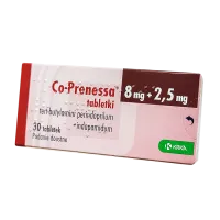 Фото Ко-Пренесса 8 2,5мг табл. №30