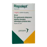 Фото Рисполепт (раствор для приема внутрь) 1мг/1мл фл. 30мл