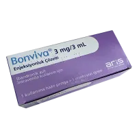 Фото Бонвива уколы - инъекции 3мг/3мл шпр-тюб. 3мл N1