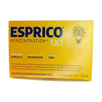 Фото Эсприко Esprico витамины для детей суспензия саше по 4мл №30