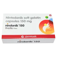 Фото Нинтеданиб (Варгатеф аналог) 150мг капс. Nindanib №60