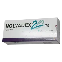 Фото Нолвадекс (Нольвадекс, Nolvadex) 20мг №30 (30 таблеток)
