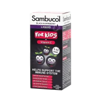 Фото Самбукол сироп (черная бузина для детей) 120мл