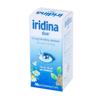 Фото Иридина Дуе (Iridina Due) капли для глаз 0,05% 10мл