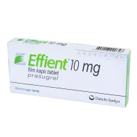 Фото Эффиент Прасугрель таблетки 10мг №28