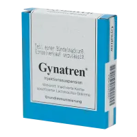 Фото Гинатрен аналог Солкотриховака фл. 0,5мл №3 (3 ампулы)