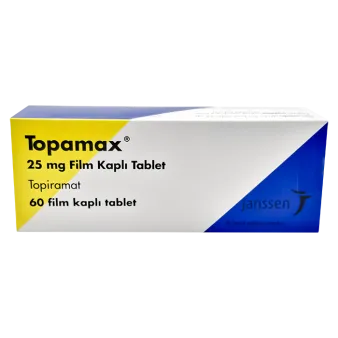 Топамакс (топирамат) 25мг таблетки №60